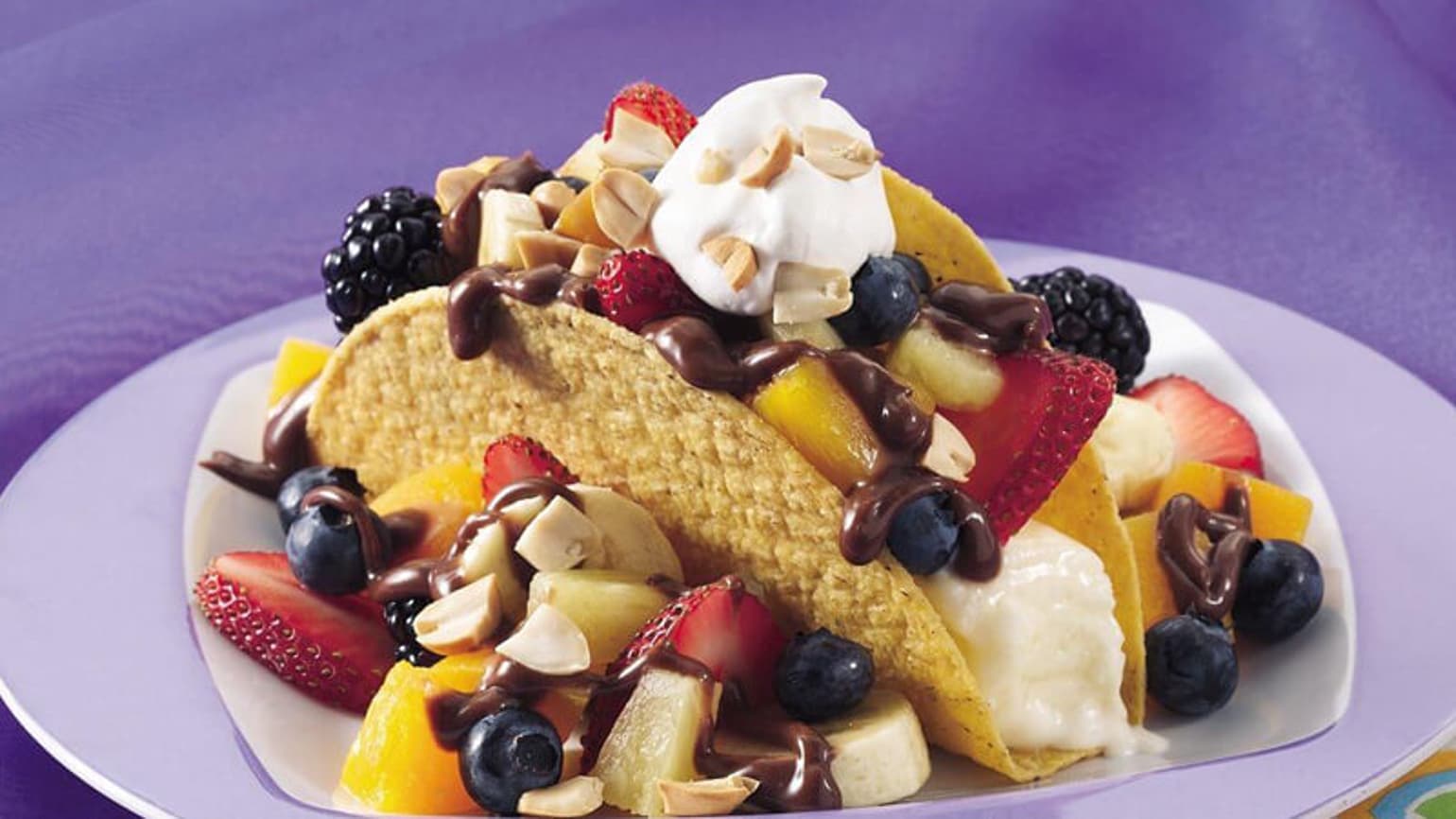 Dessert Tacos